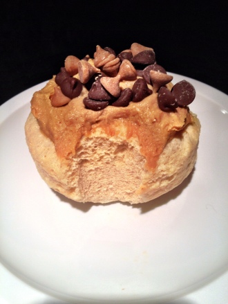 Vanilla Protein Peanut Butter Mug Cake