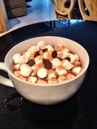 Dairy-free S'Mores Hot Chocolate
