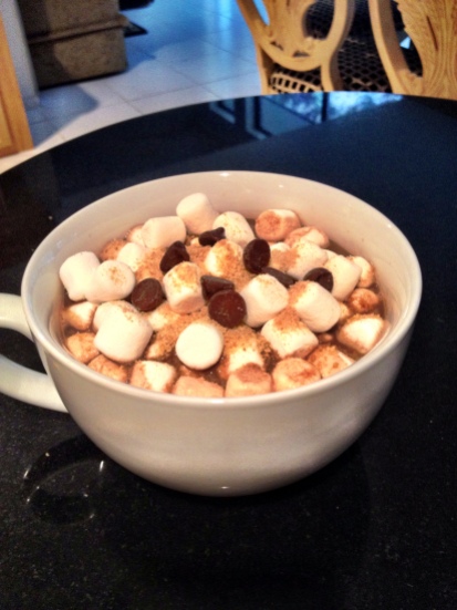 Dairy-free S'Mores Hot Chocolate